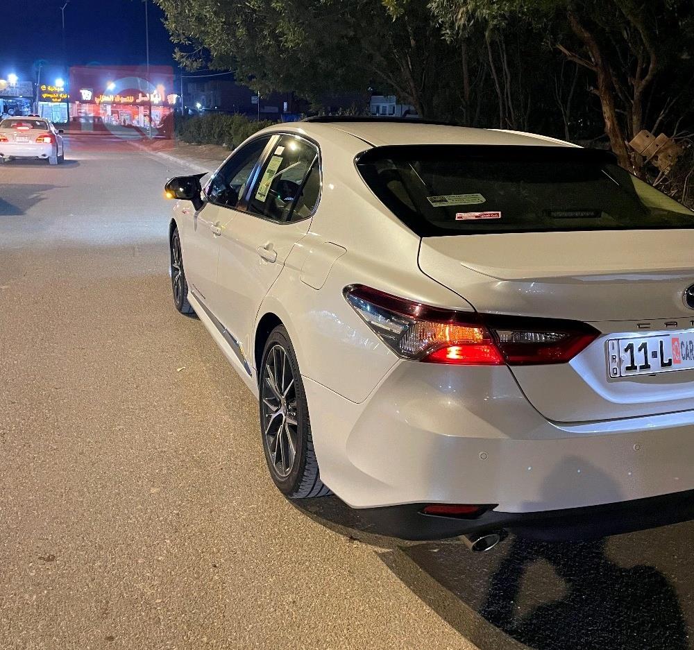 تۆیۆتا کامری